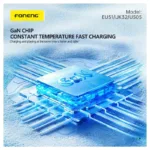 Φορτιστής Ταξιδίου Ταχείας Φόρτισης Foneng EU51 με Έξοδο USB C GaN 25W 3A Λευκό | Shopin.gr