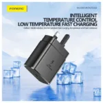 Φορτιστής Ταξιδίου Ταχείας Φόρτισης Foneng EU62 με Έξοδο USB C GaN 45W 3A Λευκό | Shopin.gr
