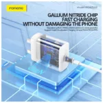 Φορτιστής Ταξιδίου Ταχείας Φόρτισης Foneng EU62 με Έξοδο USB C GaN 45W 3A Μαύρο | Shopin.gr