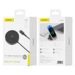 Ασύρματη Βάση Φόρτισης Μαγνητική Mini Foneng W03 15W με Stand & Καλώδιο 1m Μαύρο | Shopin.gr