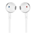 Hands Free Stereo JBL Tune T205 3.5mm Ασημί | Shopin.gr