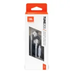Hands Free Stereo JBL Tune T205 3.5mm Ασημί | Shopin.gr