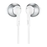 Hands Free Stereo JBL Tune T205 3.5mm Ασημί | Shopin.gr