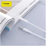 Hands Free Stereo Foneng TP57 3.5mm Λευκό | Shopin.gr