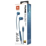Hands Free Stereo JBL Tune T310C USB C Μπλε | Shopin.gr