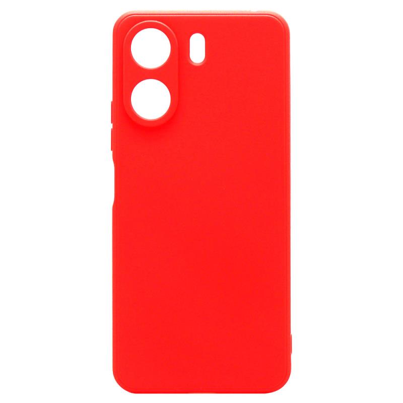 Θήκη Soft TPU inos Xiaomi Poco C65/ Redmi 13C S-Cover Κόκκινο | Shopin.gr