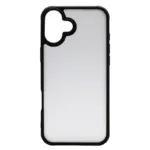 Θήκη TPU & PC inos Apple iPhone 16 Flame Μαύρο | Shopin.gr