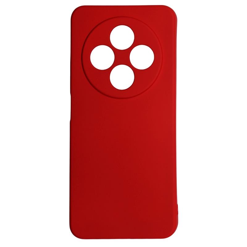 Θήκη Soft TPU inos Xiaomi Poco C75/ Redmi 14C S-Cover Κόκκινο | Shopin.gr
