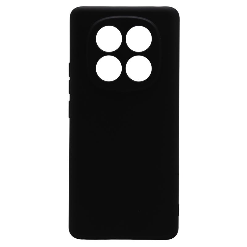 Θήκη Soft TPU inos Xiaomi Redmi Note 14 Pro 4G S-Cover Μαύρο | Shopin.gr