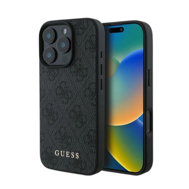Θήκη PU Guess Apple iPhone 16 Pro Hardcase Classic Logo 4G Μαύρο Θήκη PU Guess Apple iPhone 16 Pro Hardcase Classic Logo 4G Μαύρο | Shopin.gr