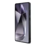 Θήκη PU Guess Samsung Galaxy S25 Ultra Hardcase Grained Big Logo 4G Μαύρο | Shopin.gr