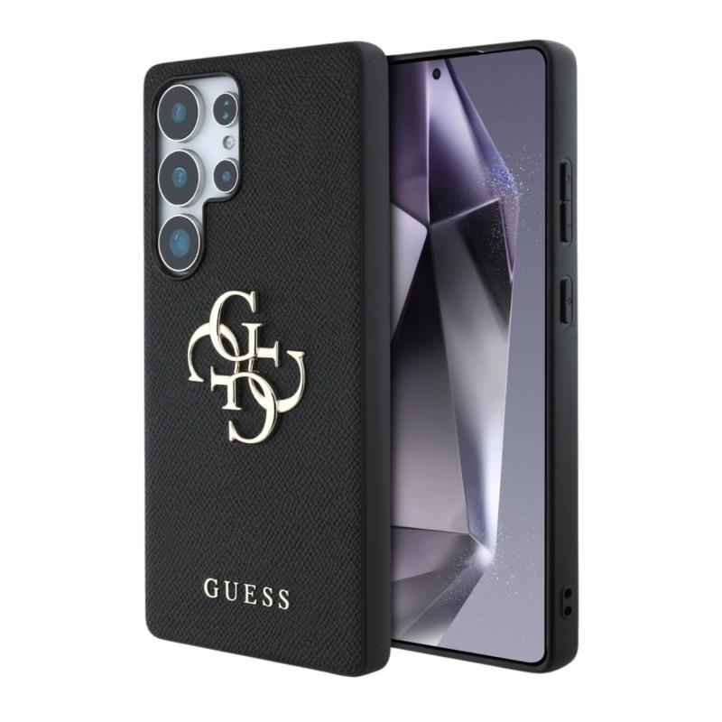 Θήκη PU Guess Samsung Galaxy S25 Ultra Hardcase Grained Big Logo 4G Μαύρο Θήκη PU Guess Samsung Galaxy S25 Ultra Hardcase Grained Big Logo 4G Μαύρο | Shopin.gr