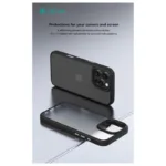 Θήκη TPU & PC Shock Proof Devia Apple iPhone 16 Pino Μαύρο | Shopin.gr