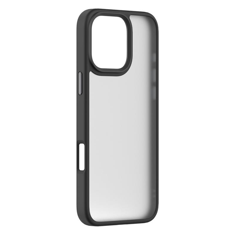 Θήκη TPU & PC Shock Proof Devia Apple iPhone 16 Plus Pino Μαύρο | Shopin.gr