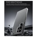 Θήκη TPU & PC Devia Samsung Galaxy S25 Plus 5G Shock Proof Shark Διάφανο | Shopin.gr