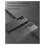 Θήκη TPU & PC Devia Samsung Galaxy S25 Plus 5G Shock Proof Shark Διάφανο | Shopin.gr