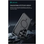 Θήκη TPU & PC Shock Proof Devia Magnetic Samsung Galaxy S26 5G Pino Μαύρο | Shopin.gr