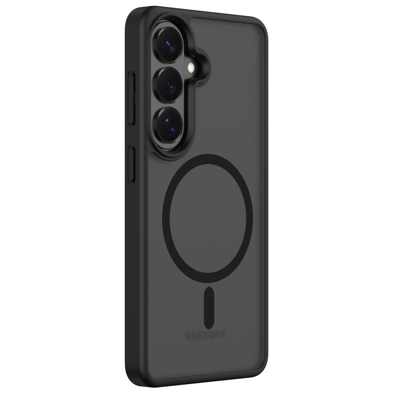 Θήκη TPU & PC Shock Proof Devia Magnetic Samsung Galaxy S26 Plus 5G Pino Μαύρο | Shopin.gr