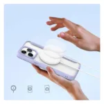 Θήκη Flip Dux Ducis Skin X Pro Wallet Apple iPhone 15 Pro Max Μωβ | Shopin.gr