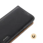 Θήκη Δερμάτινη Dux Ducis Hivo RFID Wallet Apple iPhone 15 Plus Μαύρο | Shopin.gr
