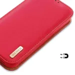 Θήκη Δερμάτινη Dux Ducis Hivo RFID Wallet Apple iPhone 15 Pro Max Κόκκινο | Shopin.gr