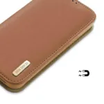 Θήκη Δερμάτινη Dux Ducis Hivo RFID Wallet Apple iPhone 15 Pro Max Καφέ | Shopin.gr
