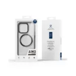 Θήκη TPU & PC Dux Ducis Aimo Magnetic MagSafe Apple iPhone 15 Pro Μαύρο | Shopin.gr