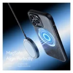 Θήκη TPU & PC Dux Ducis Aimo Magnetic MagSafe Apple iPhone 15 Pro Μαύρο | Shopin.gr