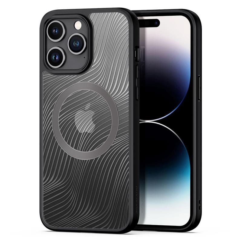 Θήκη TPU & PC Dux Ducis Aimo Magnetic MagSafe Apple iPhone 15 Pro Μαύρο | Shopin.gr