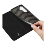 Θήκη Flip Dux Ducis Skin Pro Samsung Galaxy S24 Ultra 5G Μαύρο | Shopin.gr