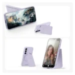 Θήκη Δερμάτινη Dux Ducis Rafi II Mag 3 σε 1 MagSafe RFID Blocker Samsung S926B Galaxy S24 Plus 5G με Stand Μωβ | Shopin.gr