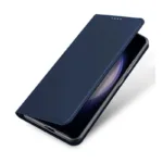 Θήκη Flip Dux Ducis Skin Pro Samsung S926B Galaxy S24 Plus 5G Μπλε | Shopin.gr