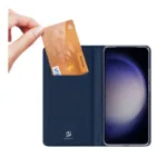Θήκη Flip Dux Ducis Skin Pro Samsung S926B Galaxy S24 Plus 5G Μπλε | Shopin.gr