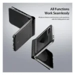 Θήκη Δερμάτινη PU Dux Ducis Bril Samsung Galaxy Z Flip 6 5G Ροζ | Shopin.gr