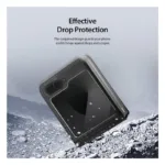 Θήκη Δερμάτινη PU Dux Ducis Bril Samsung Galaxy Z Flip 6 5G Ροζ | Shopin.gr