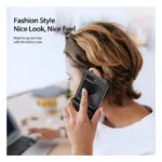 Θήκη Δερμάτινη PU Dux Ducis Bril Samsung Galaxy Z Flip 6 5G Ροζ | Shopin.gr