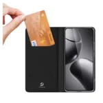 Θήκη Flip Dux Ducis Skin Pro Xiaomi 14T Μαύρο | Shopin.gr