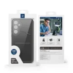 Θήκη Δερμάτινη Dux Ducis Rafi II Mag 3 σε 1 MagSafe RFID Blocker Samsung S936B Galaxy S25 Plus 5G με Stand Μαύρο | Shopin.gr