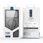 Θήκη TPU & PC Dux Ducis Yind Magnetic MagSafe Apple iPhone 17 Pro Max (Open Ring Version) Ροζ | Shopin.gr