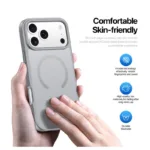 Θήκη TPU & PC Dux Ducis Yind Magnetic MagSafe Apple iPhone 17 Pro Max (Open Ring Version) Ροζ | Shopin.gr