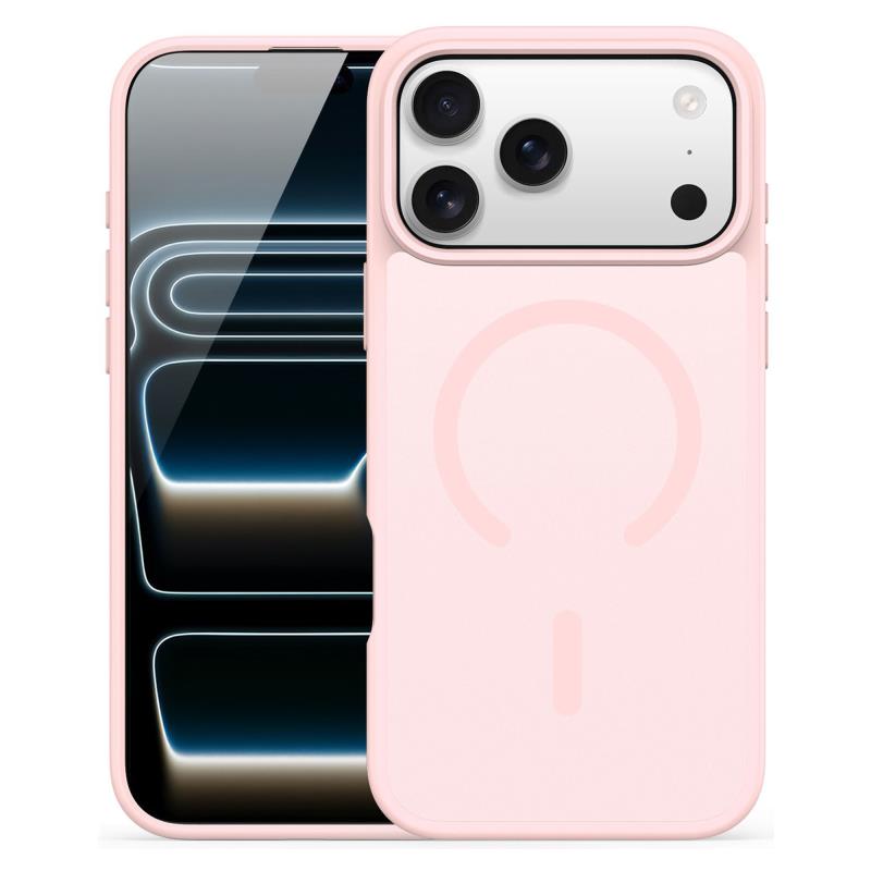 Θήκη TPU & PC Dux Ducis Yind Magnetic MagSafe Apple iPhone 17 Pro Max (Open Ring Version) Ροζ | Shopin.gr