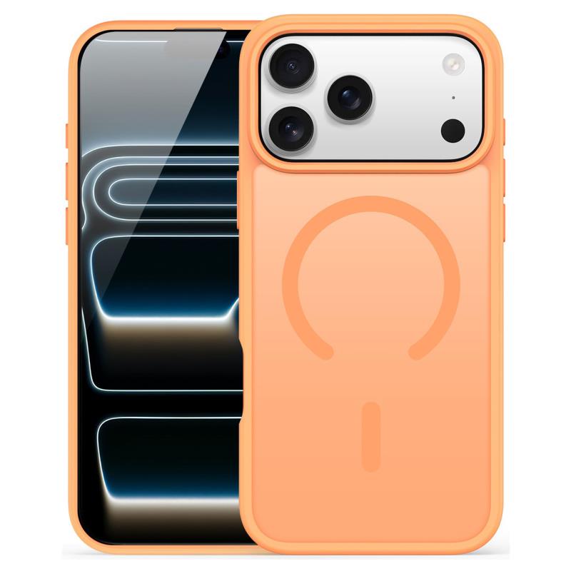 Θήκη TPU & PC Dux Ducis Yind Magnetic MagSafe Apple iPhone 17 Pro Max (Open Ring Version) Πορτοκαλί | Shopin.gr