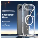 Θήκη TPU & PC Dux Ducis Clin Magnetic MagSafe Apple iPhone Air Διάφανο | Shopin.gr