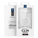 Θήκη TPU & PC Dux Ducis Clin Magnetic MagSafe Apple iPhone Air Διάφανο | Shopin.gr