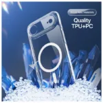 Θήκη TPU & PC Dux Ducis Clin Magnetic MagSafe Apple iPhone Air Διάφανο | Shopin.gr