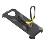 Ανθεκτική Θήκη Hammer Iron V με Γάντζο & Κλιπ Μαύρο | Shopin.gr