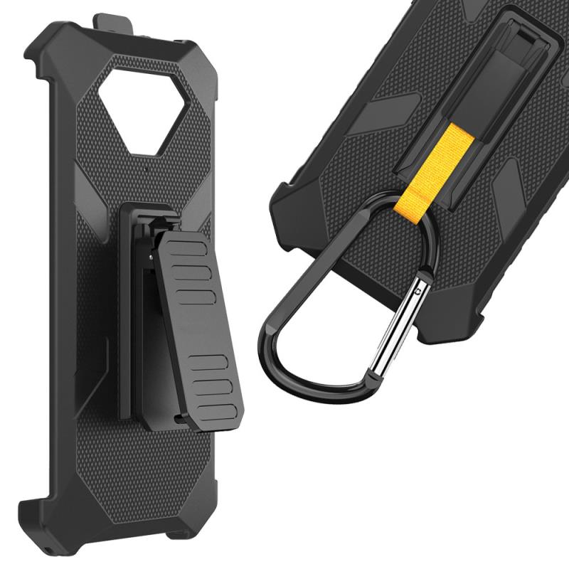 Ανθεκτική Θήκη Hammer Iron V με Γάντζο & Κλιπ Μαύρο | Shopin.gr