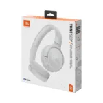 Ασύρματα Ακουστικά Κεφαλής JBL Tune 520BT Λευκό | Shopin.gr