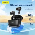 True Wireless Ακουστικά Bluetooth Foneng BL159 με Οθόνη Λευκό | Shopin.gr