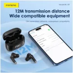 True Wireless Ακουστικά Bluetooth Foneng BL159 με Οθόνη Μαύρο | Shopin.gr